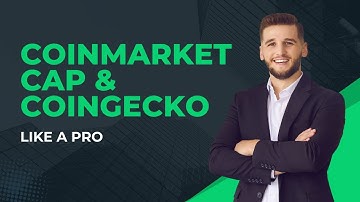 How to Use CoinMarketCap & CoinGecko Like a Pro (2025 Guide for Beginners)