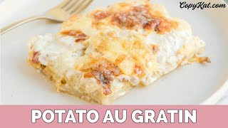 Easy Potato Au Gratin Recipe
