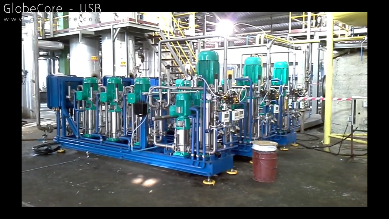 Biodiesel from Used Cooking Oils GlobeCore Technology No Water Wash