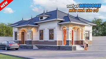 Biệt Thự Tân Cổ 1 Tầng, Vườn Đẹp, Đẳng Cấp Gia Chủ Thành Đạt | MN04165