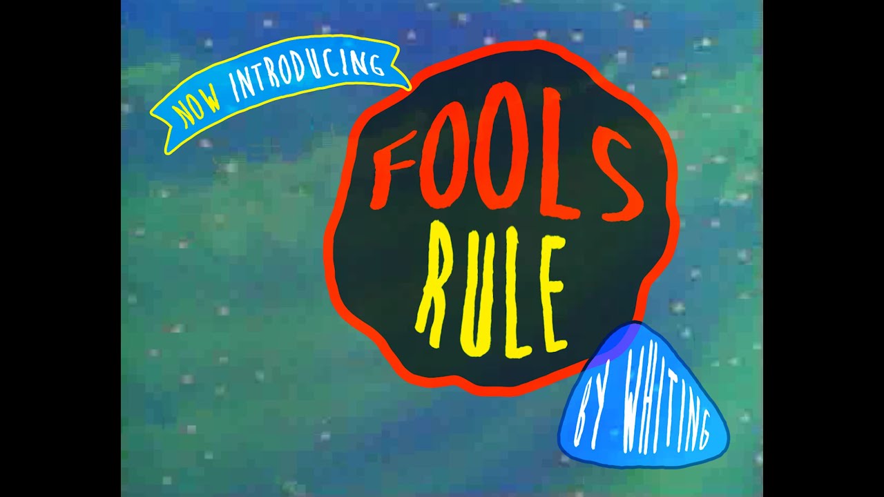 YouTube에서 WHITING - Fools Rule (Official Lyric Video) 보기 YouTube에서 WHITING - Fools Rule (Official Lyric Video) 보기