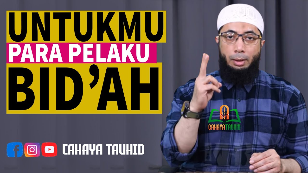 HATI HATI !! PARA PELAKU BID'AH - USTADZ KHALID BASALAMAH
