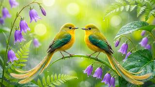 (NO AI) Beautiful Bird Songs in the Rainforest 💚 Relaxing Nature Ambience for Better Sleep 🌿