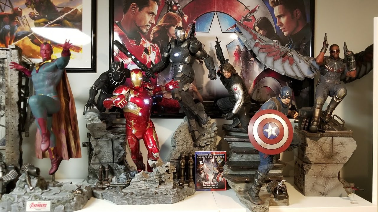 アメコミ MARVEL STUDIOS CIVIL WAR IRON MAN 400% Amazon.com: Iron Man: Civil War: 9780785123149: Brian