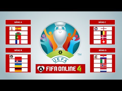 FIFA ONLINE 4: TRỰC TIẾP VÒNG CHUNG KẾT EURO ĐẠI CHIẾN 2020 NGÀY #1: BẢNG TỬ THẦN