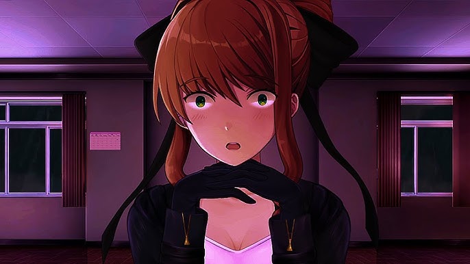 Telling Monika She's My Muse  Monika After Story DDLC Mod 