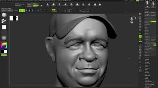 Zbrush Sculpting. Head.