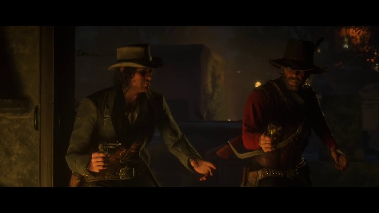 RDR2 | You boys found my pappy's watch yet?