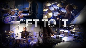 GET TO IT (comp. Gary Meek arr. Dave Weckl Band) played by Matthias Knorr | Yamaha PHX