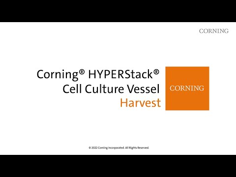 Corning® HYPERStack® How To: Harvest - YouTube