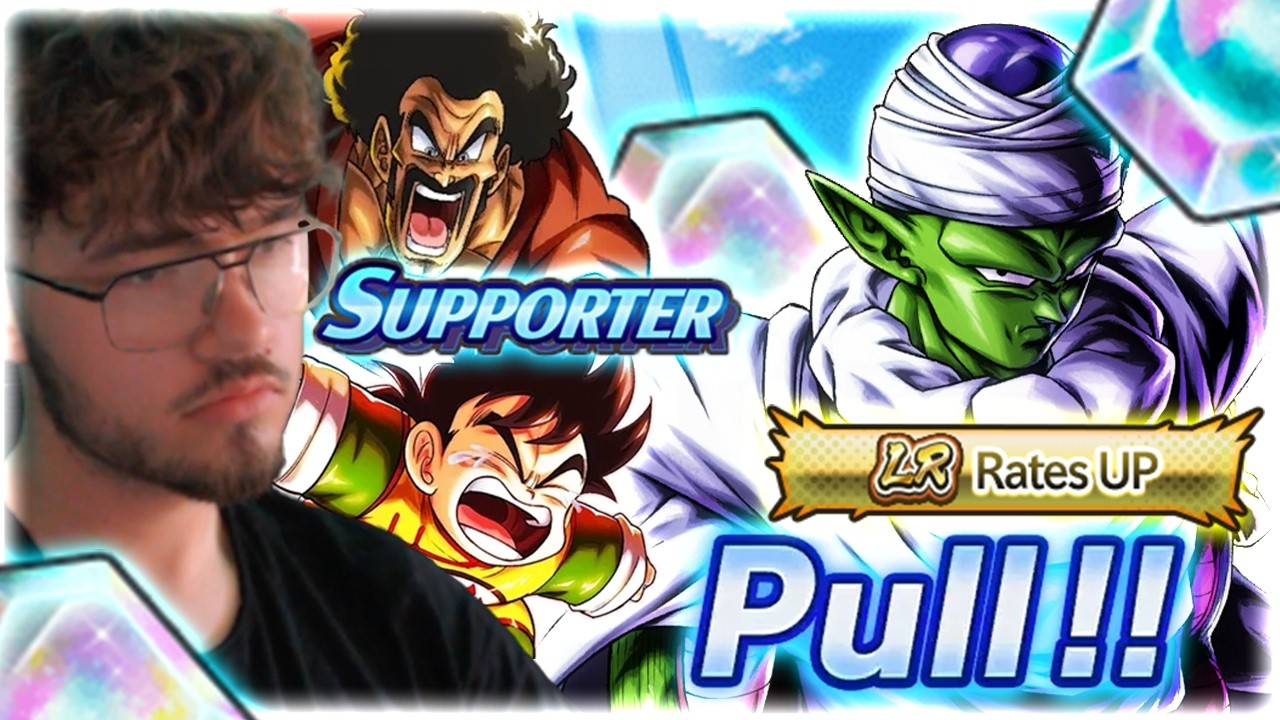 Path into MADNESS for LR Fused Kami Piccolo?! Dragon Ball Legends Summons