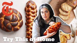 Claire Saffitz Makes Perfect Challah and Babka | Try This at Home | NYT Cooking screenshot 3