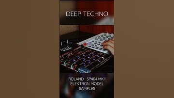 Deep Techno | Roland sp404 mkii, Elektron Model Samples (Full Video in My Profile)