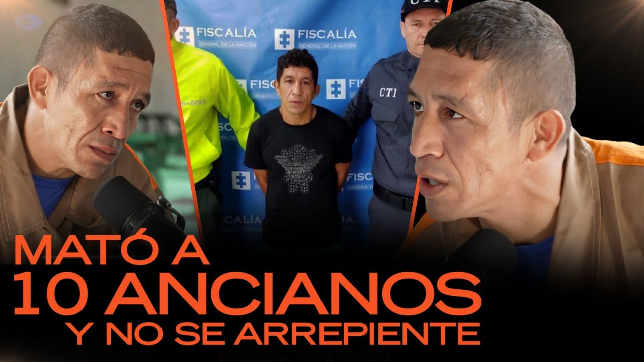 Se hizo pasar por SORDOMUDO para Matar a 10 ancianos y fue TRAICIONADO por sus hermanos