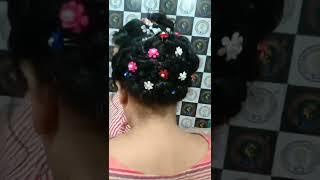 Hairstyle / हेयरस्टाइल #Hairstyle#Mayurithakur#Shorts