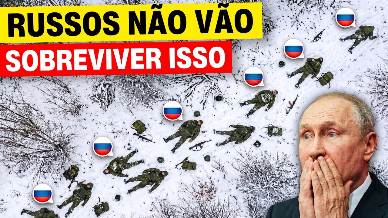Rússia Não Vai Sobreviver Esse Inverno... Putin Perdeu o Controle
