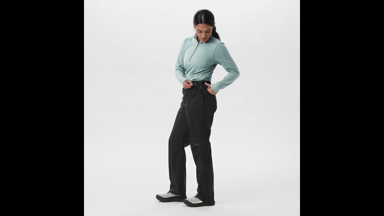 Preview of REI Co-op Rainier Rain Pants - Women's Video