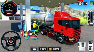 محاكاة قيادة شاحنة خزان الوقود - العاب شاحنات نقل - العاب سيارات #1 | oil tanker screenshot 1