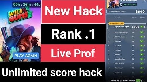 New MX player 2 rupees Wild Guns Hack Trick | MX player developer option hack trick | MX player hack