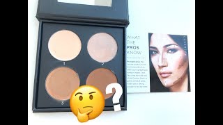 КОНТУРИНГ COVER FX Contour Kit!! |NATALI