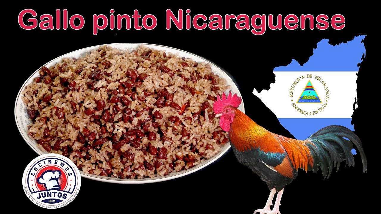 Como hacer gallo pinto Nicaragüense.