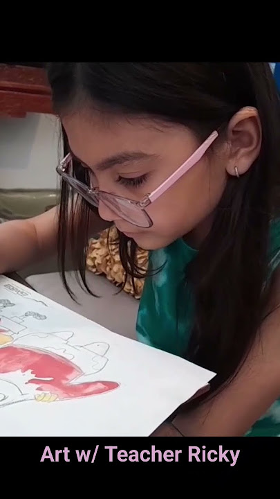 Art w/ Teacher Ricky
