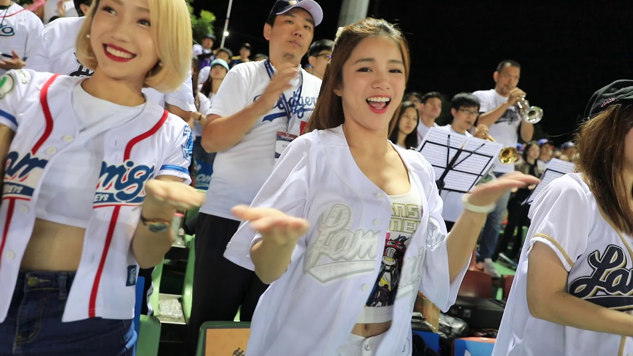 2019年10月17日職棒30年GAME5封王戰  Lamigo桃猿 v s中信兄弟 洲際球場應援紀錄(晴天拔拔)