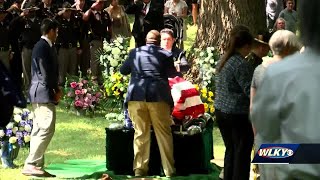Somber day comes to an end as community sends Deputy Shirley to final resting place