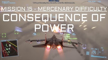 Project Wingman | Mission 15: Consequence of Power (Mercenary Difficulty) (PS5)