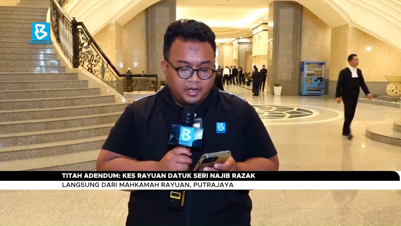 Langsung dari Mahkamah Rayuan, Putrajaya