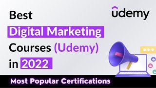 10 лучших курсов по цифровому маркетингу на Udemy