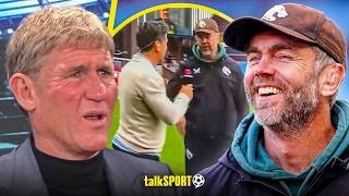 Famous Simon Jordan REACTS to Rugby Coach SHOVING TV Host On-Air in X-RATED EXCHANGE! Wealth