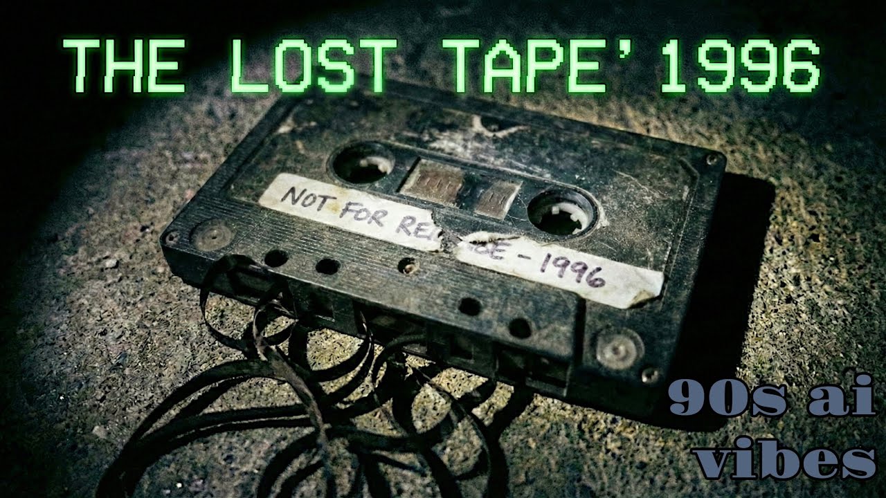 Ver FOUND FOOTAGE: The Lost 1996 AI Rap Tape(original video). no YouTube Ver FOUND FOOTAGE: The Lost 1996 AI Rap Tape(original video). no YouTube