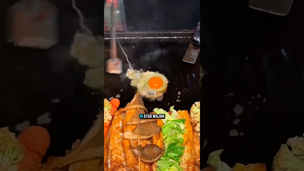 Jajanan Telur Gulung Ala Di Street Food China 