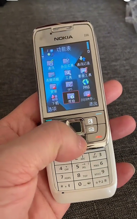 Download lagu Nokia E66 anyone use this phone?#viral #smartphone #tech