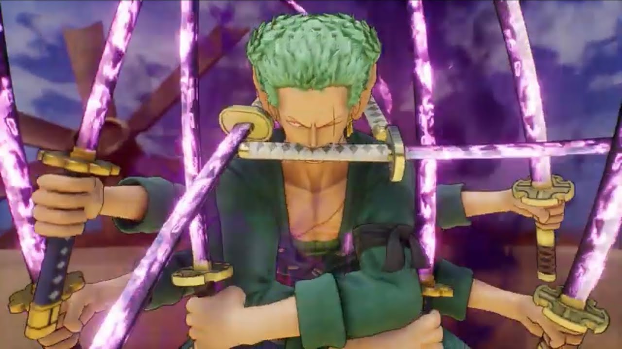 【One Piece Odyssey】ゾロ 全スキルモーション集 旅立ちの衣装 Zoro All Skills 【4K HDR】 YouTube