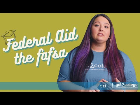 What you need to know about the Free Application for Federal Student Aid (FAFSA)