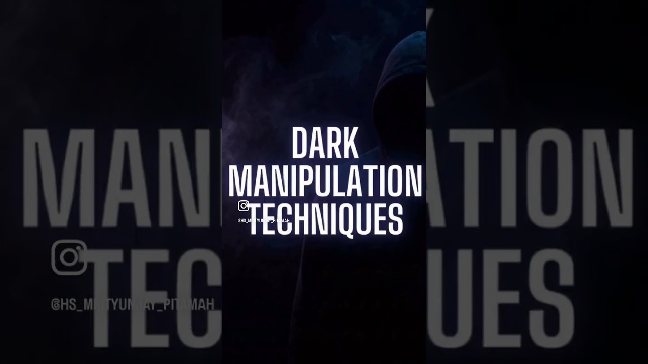 Dark Manipulation | 
