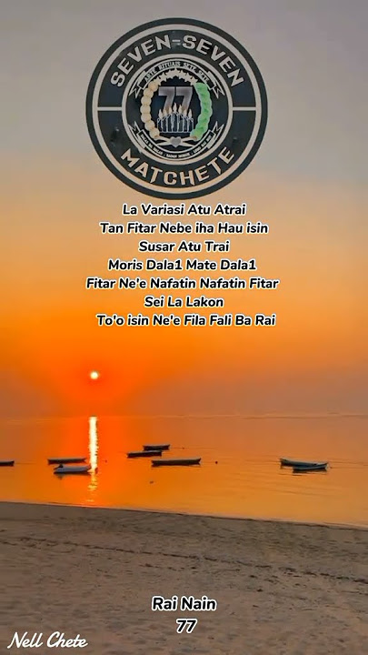 Hitu-Hitu Metin ona iha fuan❤ #arteritual #timorleste #mat7🇹🇱❤👇🍃🐊