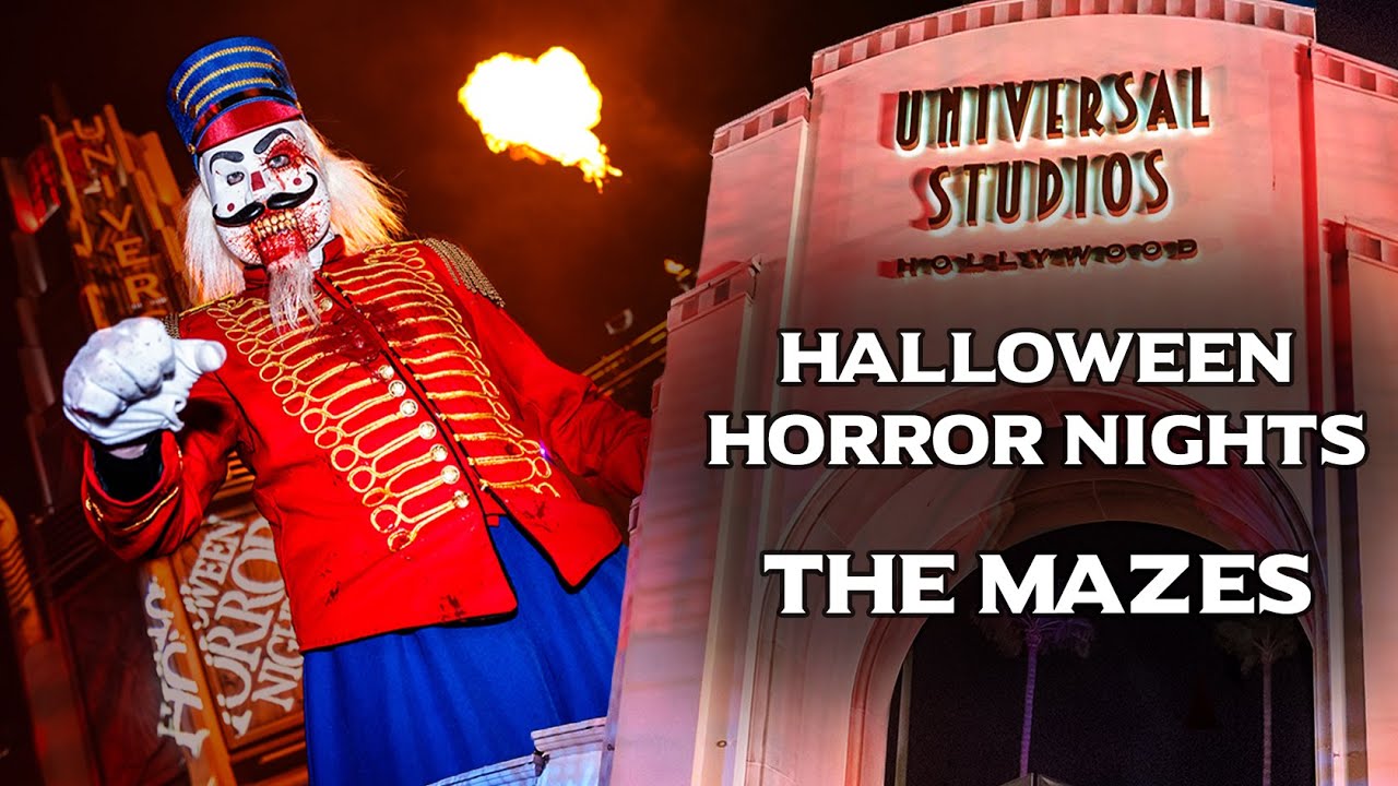 Experiencing Halloween Horror Nights