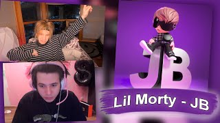 ПЛОХОЙ ПАРЕНЬ И ЖОЖО СЛУШАЮТ Lil Morty - JB // PLOHOYPAREN