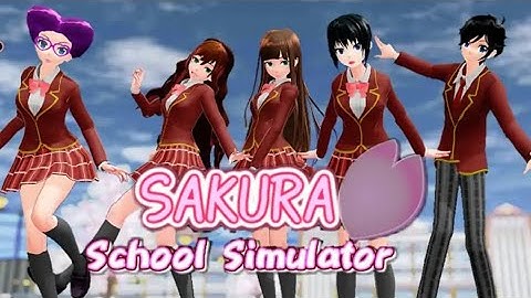 Indonesian SAKURA School Simulator : 😍 Excited stream | Playing Solo | Streaming with Turnip