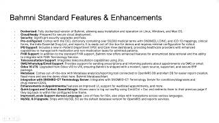 Bahmni Standard 1.0.0 Release Overview