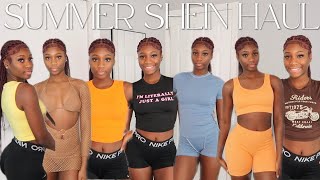 Summer Shein Try-On Haul Shoes, Clothes, Bathing Suits More