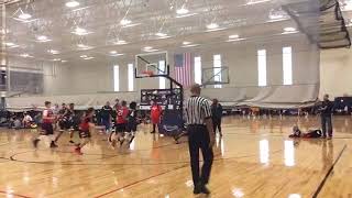 Wisconsin Rap wins 30-22 over Ball U 2023 - All Star Classic Event College Exposure