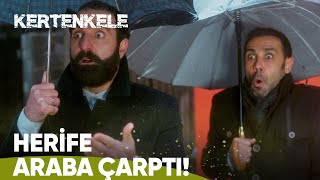 Hocaya Araba Çarptı - Kertenkele 12. Bölüm