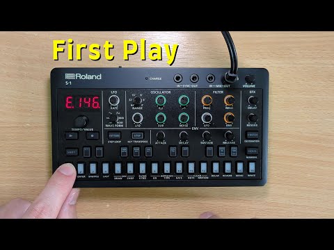 鍵盤楽器 Roland TWEAK SYNTHESIZER S-1 maxresdefault.jpg