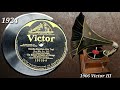 What A Catchy 78 Record! Played on 1906 Victor III Phonograph