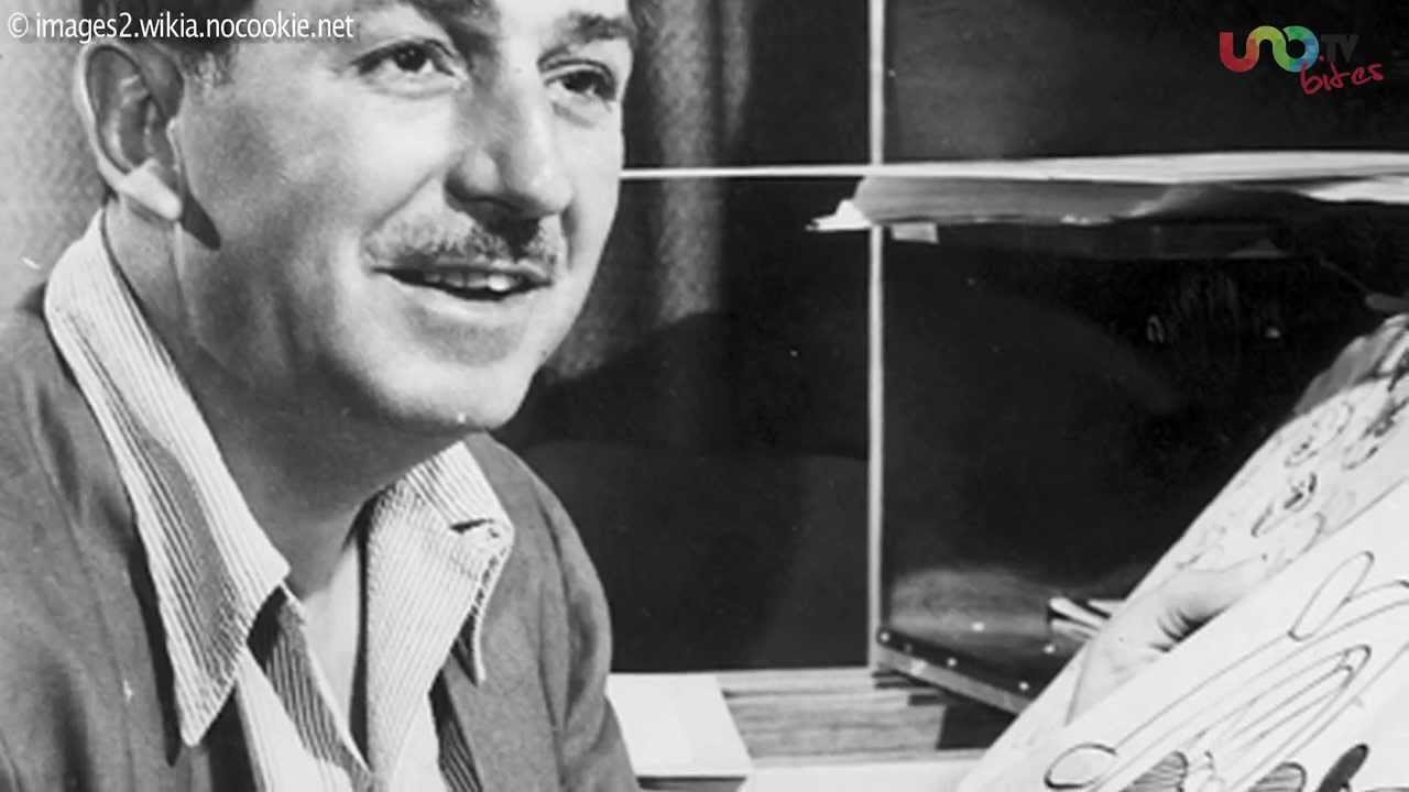 La historia de Walt Disney