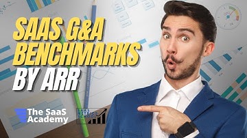 What’s a Healthy G&A Budget for SaaS? Benchmarks by ARR Stage | SaaS Metrics School | ARR by Stage